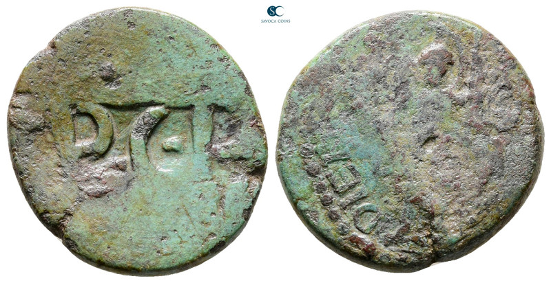 Uncertain . Uncertain mint in Asia AD 1-100. 
Bronze Æ

22 mm, 7,49 g



...