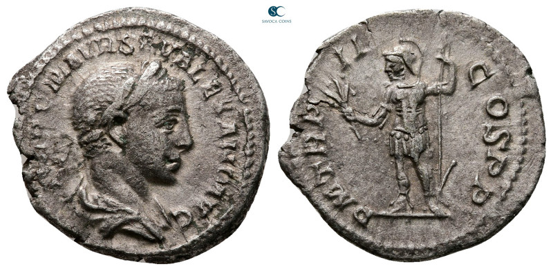 Severus Alexander AD 222-235. Rome
Denarius AR

20 mm, 2,97 g



Very Fin...