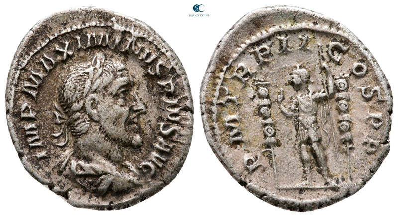 Maximinus I Thrax AD 235-238. Rome
Denarius AR

20 mm, 2,93 g



Very Fin...