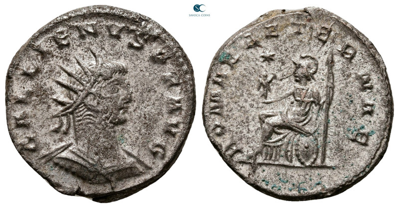 Gallienus AD 253-268. Antioch
Billon Antoninianus

20 mm, 3,75 g



Very ...