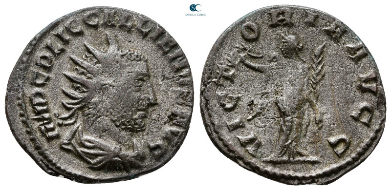 Gallienus AD 253-268. Rome
Antoninianus AR

21 mm, 2,68 g



Very Fine