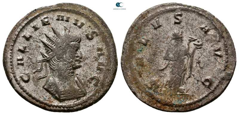 Gallienus AD 253-268. Rome
Billon Antoninianus

23 mm, 4,23 g



Very Fin...