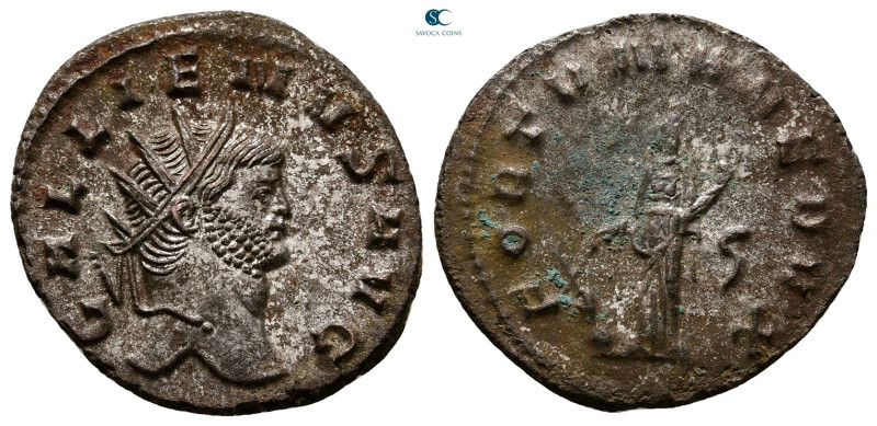 Gallienus AD 253-268. Rome
Billon Antoninianus

23 mm, 3,51 g



Extremel...