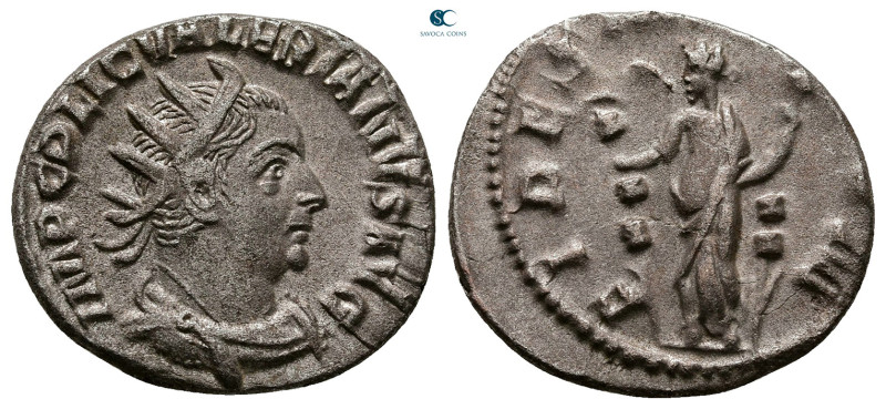 Valerian I AD 253-260. Rome
Billon Antoninianus

20 mm, 2,75 g



Nearly ...