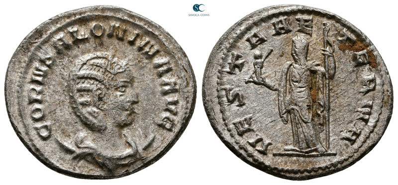 Salonina AD 254-268. Samosata
Billon Antoninianus

23 mm, 4,04 g



Good ...