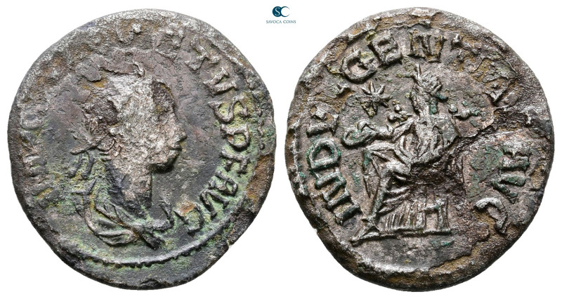 Quietus AD 260-261. Samosata or Antioch
Antoninianus Æ silvered

21 mm, 2,86 ...