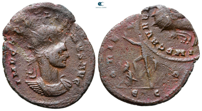 Aurelian AD 270-275. Cyzicus
Antoninianus Æ

27 mm, 3,49 g



Very Fine, ...