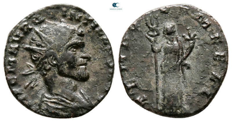 Quintillus AD 270. Rome
Antoninianus Æ

18 mm, 2,47 g



Very Fine