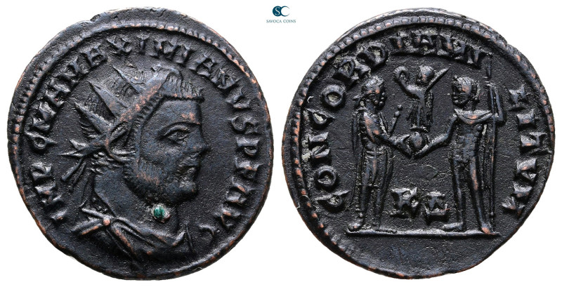 Maximianus Herculius AD 286-305. Cyzicus
Radiatus Æ

22 mm, 3,03 g



Ver...