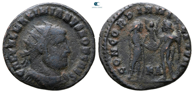 Galerius Maximianus, as Caesar AD 293-305. Cyzicus
Radiatus Æ

21 mm, 3,01 g...