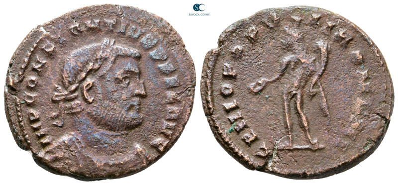 Constantius I Chlorus AD 305-306. Londinium
Follis Æ

29 mm, 9,37 g



Ve...