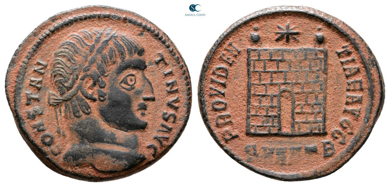 Constantine I the Great AD 306-337. Antioch
Follis Æ

20 mm, 2,86 g



Ve...