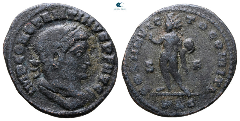 Constantine I the Great AD 306-337. Lugdunum
Follis Æ

23 mm, 3,65 g



V...