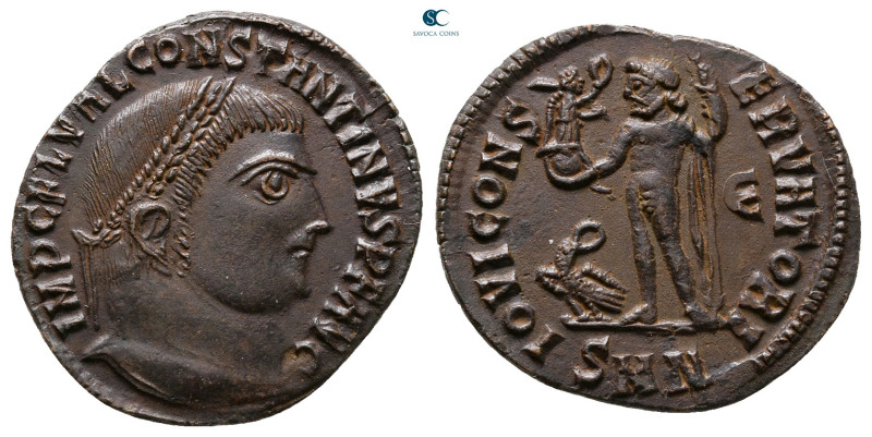 Constantine I the Great AD 306-337. Nicomedia
Follis Æ

21 mm, 2,55 g



...