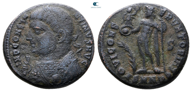 Constantine I the Great AD 306-337. Nicomedia
Follis Æ

18 mm, 3,06 g



...