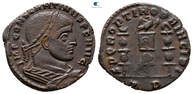 Constantine I the Great AD 306-337. Rome
Follis Æ

22 mm, 3,56 g



Very ...