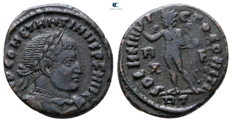 Constantine I the Great AD 306-337. Rome
Follis Æ

19 mm, 3,48 g



Very ...