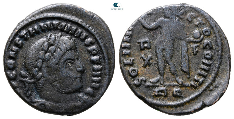 Constantine I the Great AD 306-337. Rome
Follis Æ

20 mm, 3,11 g



Very ...