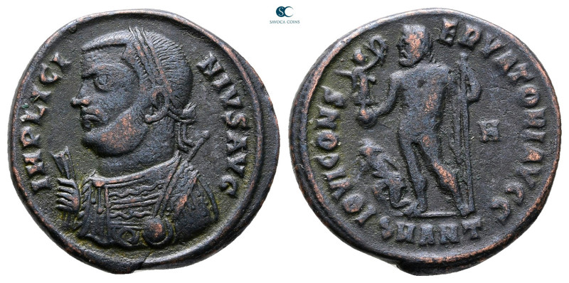 Licinius I AD 308-324. Antioch
Follis Æ

20 mm, 3,59 g



Very Fine