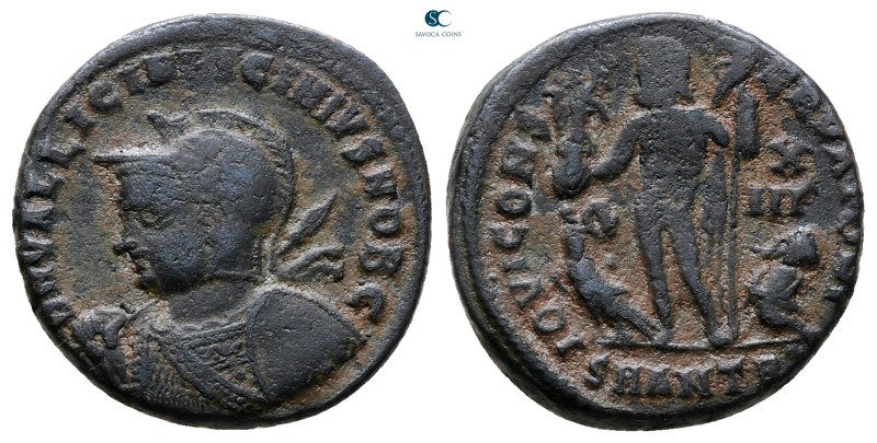 Licinius II, as Caesar AD 317-324. Antioch
Follis Æ

19 mm, 3,77 g



Nea...