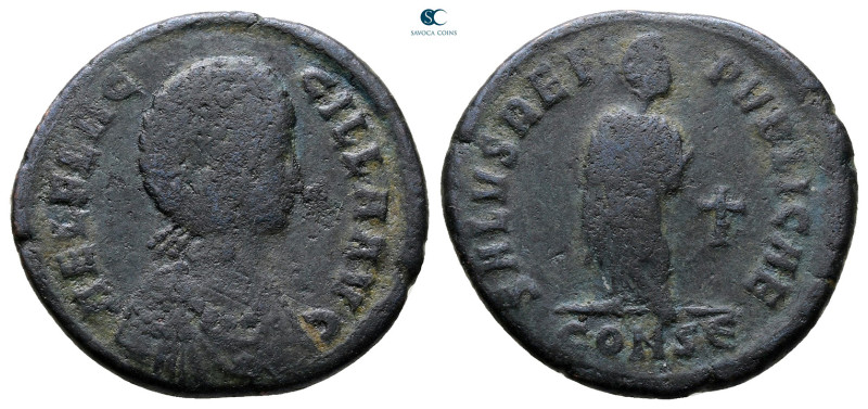 Aelia Flacilla AD 383-386. Constantinople
Follis Æ

22 mm, 4,39 g



Fine...