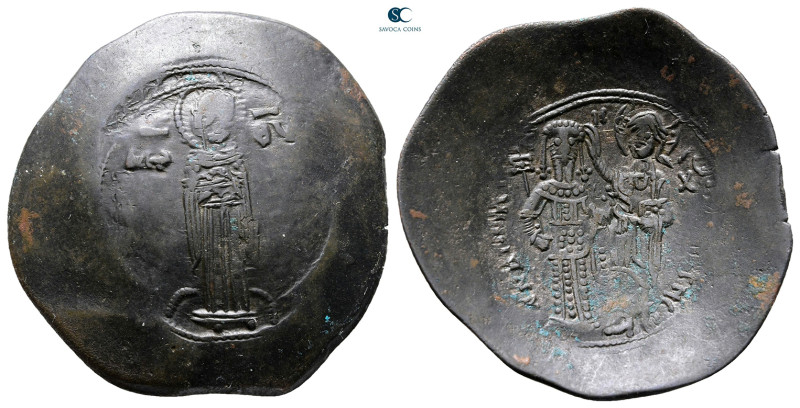 Andronicus I Comnenus AD 1183-1185. Constantinople
Trachy Æ

30 mm, 3,95 g
...