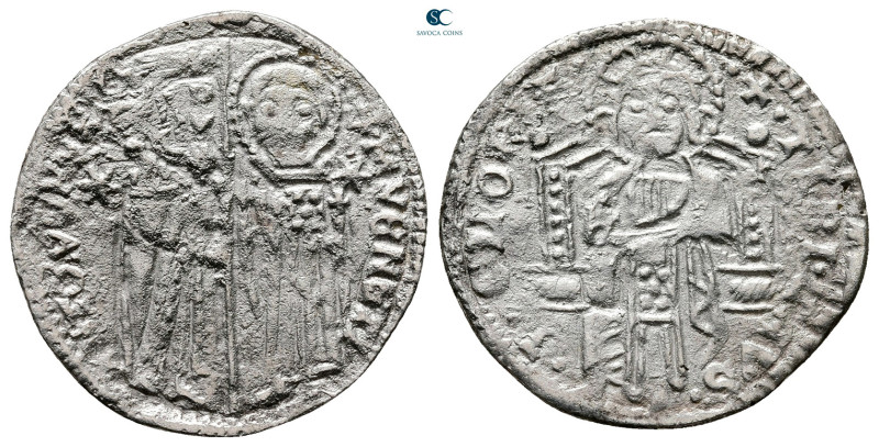 Italy. Venezia (Venice). Antonio Venier AD 1382-1400. 
Grosso AR

23 mm, 1,38...