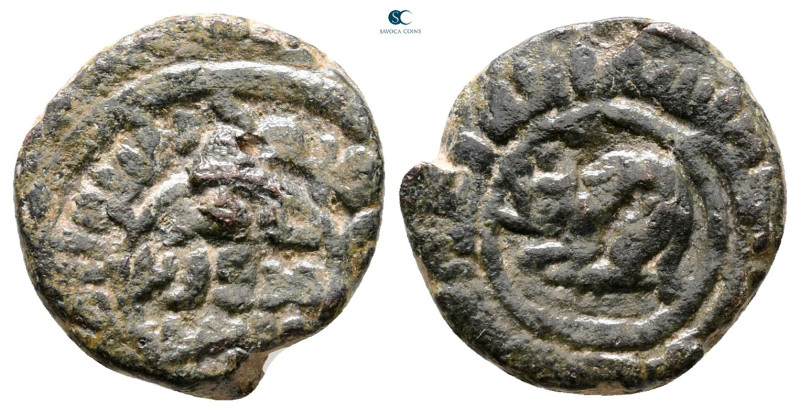 Umayyad. . 
Fals Æ

16 mm, 2,32 g



Very Fine