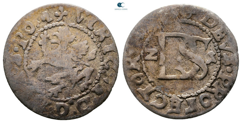 Germany. Köslin (Poland). Cammin, diocese, Bishop Ulrich AD 1618-1622. 
Doppels...