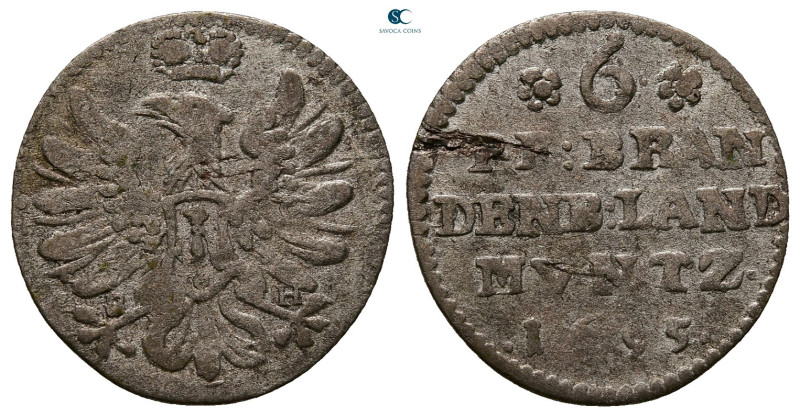 Germany. Brandenburg-Preussen, Minden. Friedrich III of Hohenzollern AD 1688-170...