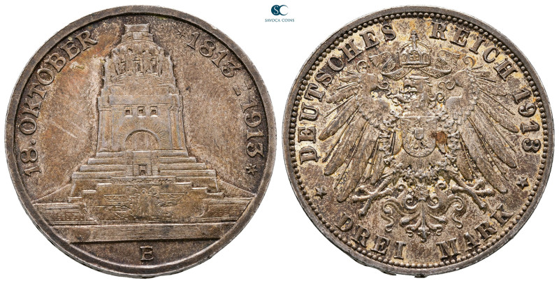 Germany. Brandenburg-Preussen, Berlin. Wilhelm II, King of Prussia AD 1888-1918....