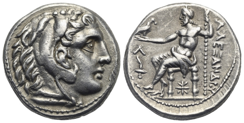 KINGS OF MACEDON. Kassander, as regent, 317-305 BC, or King, 305-297 BC. Tetradr...