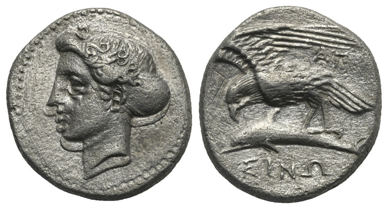 PAPHLAGONIA. Sinope. Circa 410-300 BC. Drachm (Silver, 19.14 mm, 5.78 g). Magist...