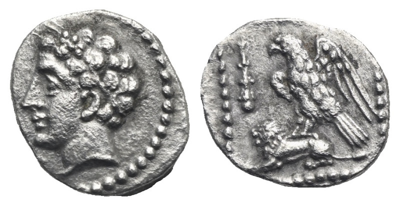 CILICIA. Uncertain mint. Circa 4th century BC. Obol (Silver, 11.30 mm, 0.77 g) M...