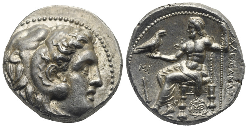 SELEUKID KINGS. Seleukos I Nikator, 312-281 BC. Tetradrachm (Silver, 25.04 mm, 1...