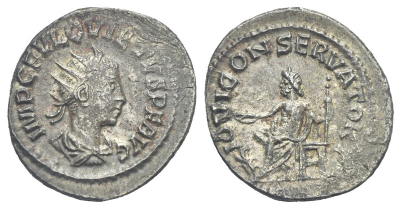 Quietus, usurper in the East, 260-261. Antoninianus (Silver, 20.89 mm, 4.48 g) A...