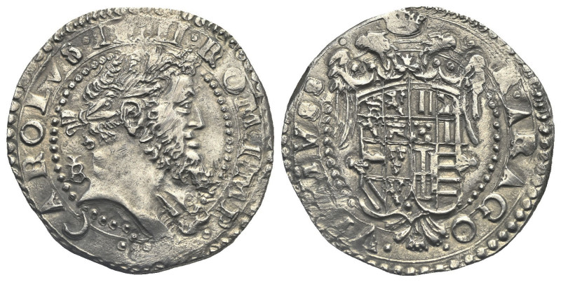 ITALY. Napoli (Kingdom). Carlo I di Spagna (Carlo V, Sacro Romano Impero), 1516-...