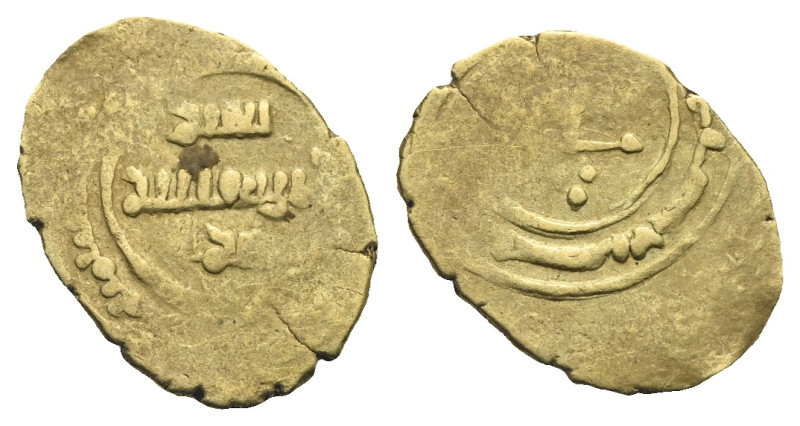 ITALY. Sicily. Ruggero I, count of Sicily, 1071-1101. Tarì (Gold, 14.28 mm, 1.09...