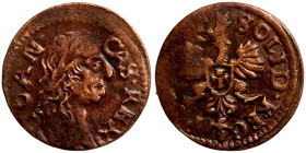 Johann Casimir 1649-1668. Solidus Poland