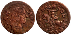 Johann Casimir 1649-1668. Solidus Poland