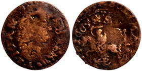 Johann Casimir 1649-1668. Solidus Poland