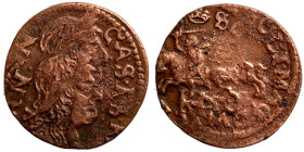 Johann Casimir 1649-1668. Solidus Poland