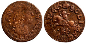 Johann Casimir 1649-1668. Solidus Poland