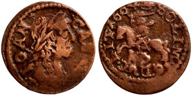 Johann Casimir 1649-1668. Solidus Poland