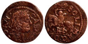 Johann Casimir 1649-1668. Solidus Poland