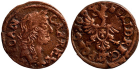 Johann Casimir 1649-1668. Solidus Poland