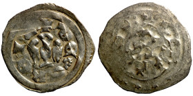 Rudolf von Habsburg, 1276-1281 Steiermark: Pfennig Graz or Oberzeiring