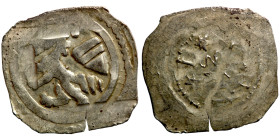Albrecht I. 1282-1298 Pfennig o.J. Graz oder Oberzeiring