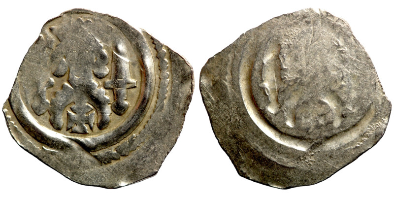 OTTOKAR II. 1260-1276 - GRAZER PFENNIG Austria