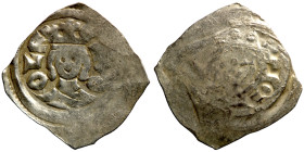 RUDOLF VON HABSBURG 1276-1281 - GRAZER PFENNIG